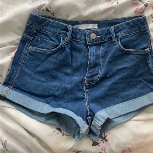 Zara denim shorts - Picture 1 of 3